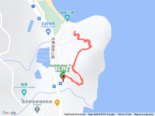 大石鼻山步道