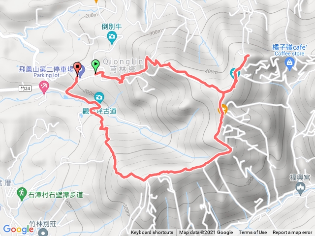 飛鳳山 觀日坪步道