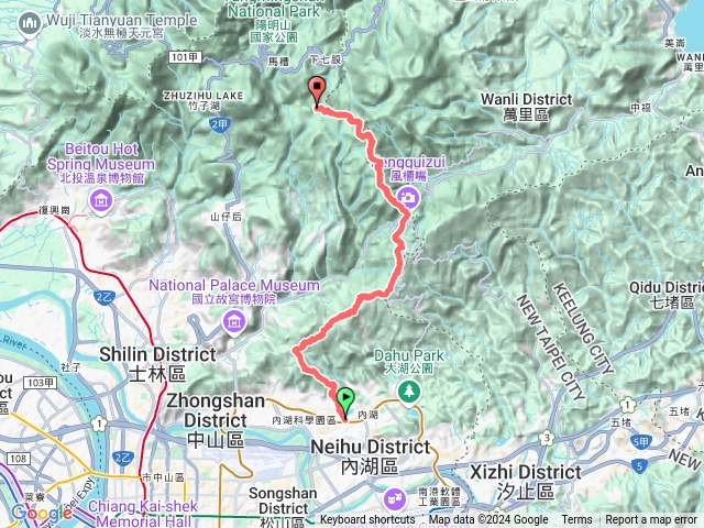 2024-1203-133:台北大縱走第五四三段串(內湖縱走擎天崗)預覽圖