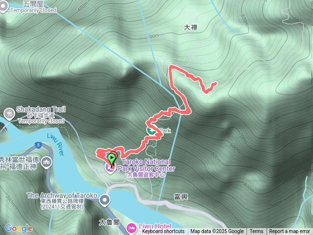 得卡倫步道+大禮步道預覽圖