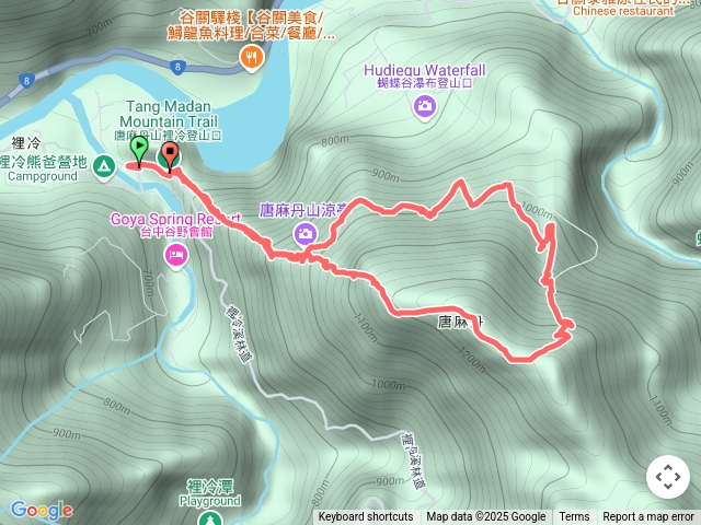 2025/4/14裡冷唐麻丹山