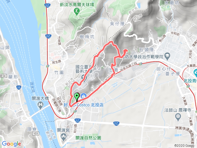 關渡親山步道/忠義山親山步道