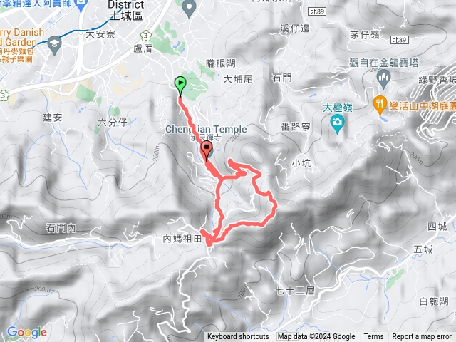 2024-01-13 天上山步道