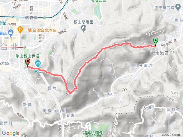 南港山縱走象山