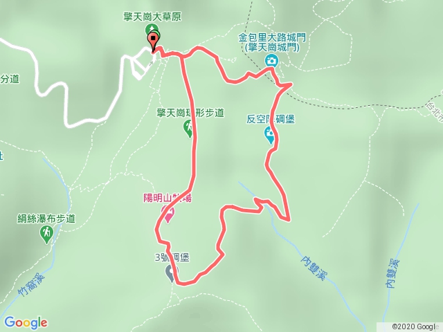 擎天崗環形步道