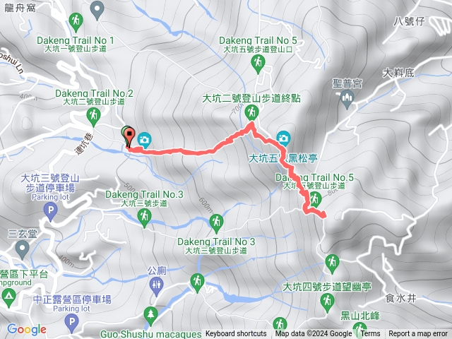 2024-02-04 大坑(2-5-頭嵙山-5-2)號步道