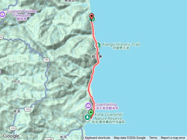 阿塱壹古道預覽圖