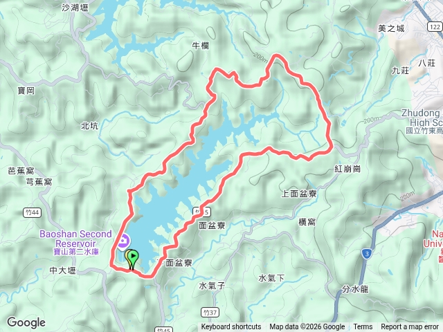 寶二水庫環湖健行預覽圖