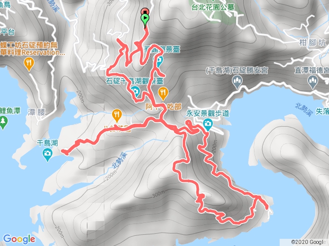 千島湖與永安步道