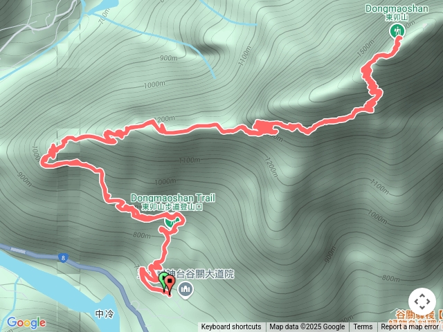 谷關七雄之五（東卯山）