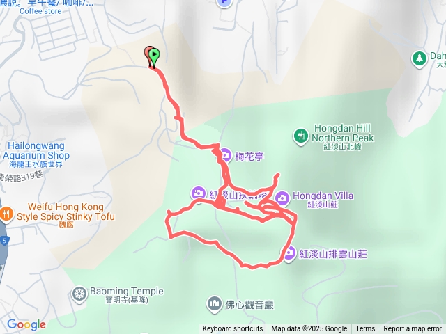 機車（紅淡山）三角點預覽圖