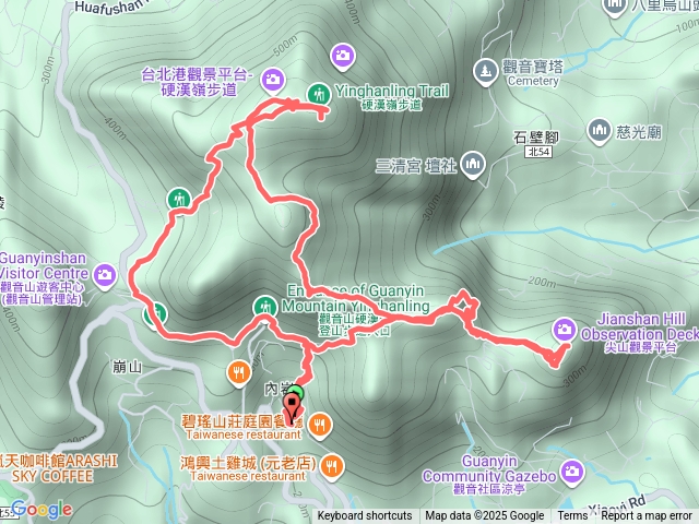 2025.09.07凌雲禪寺-占山-硬漢嶺-風櫃斗-凌雲禪寺