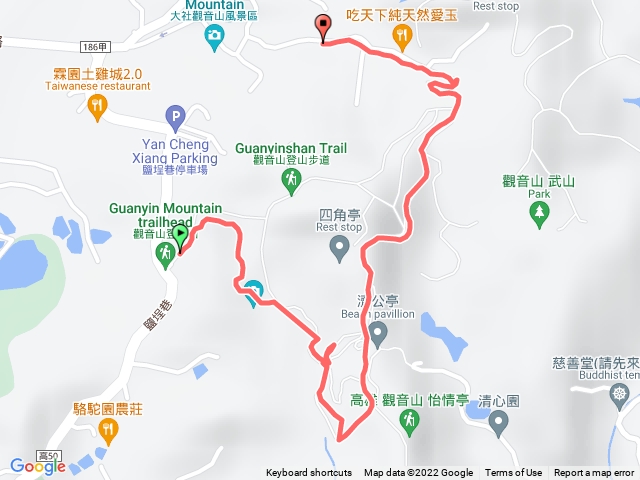 高雄觀音山