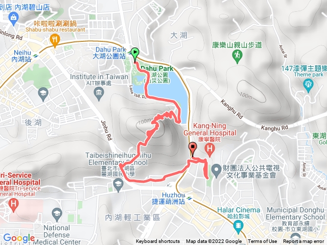 大湖公園白鷺鷥步道