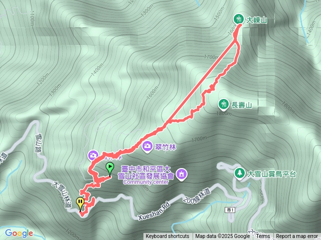 1141026長壽山-大棟山