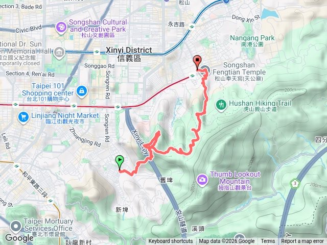 雙一線天+四獸山: 象山、獅山、豹山、虎山預覽圖