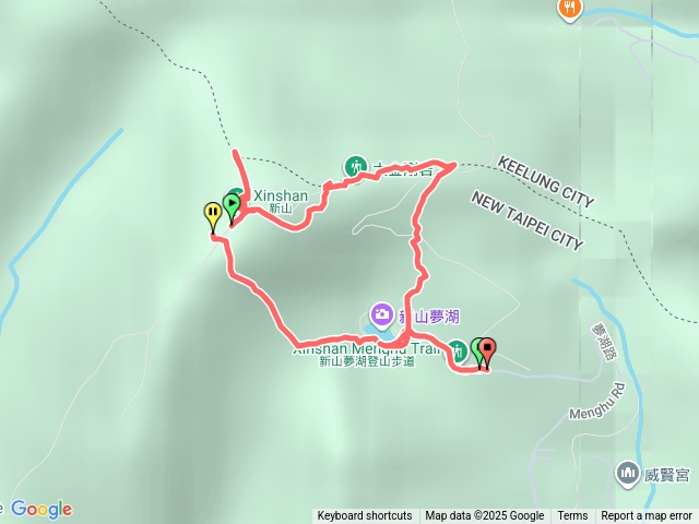 新山夢湖O湖(加碼一點點陡降)