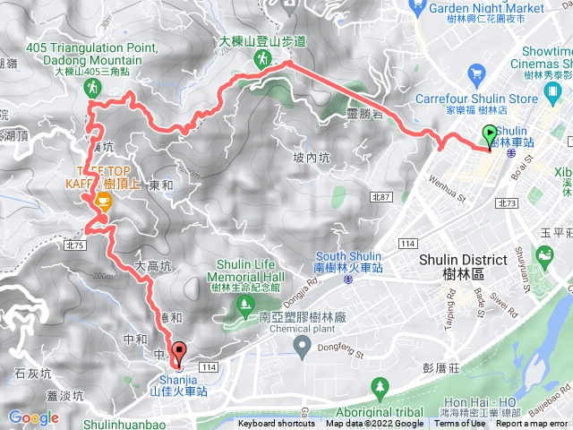 大棟山