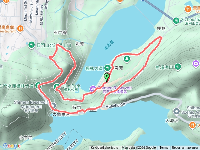 石門水庫預覽圖