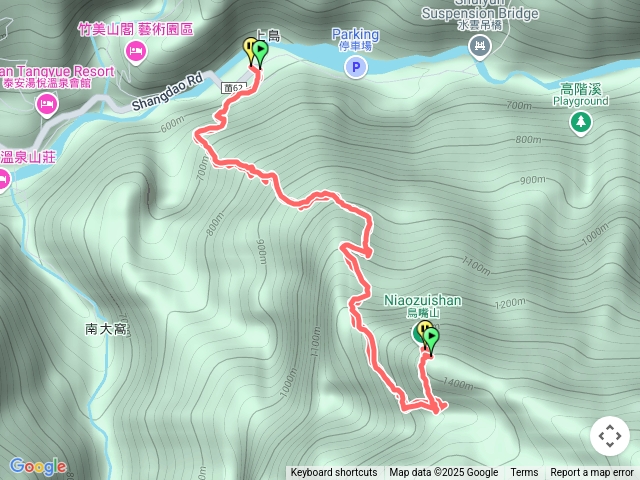 水雲三星～上島山