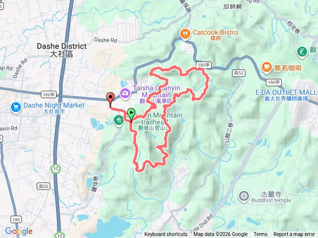 大社觀音山20連峰（殘念版）