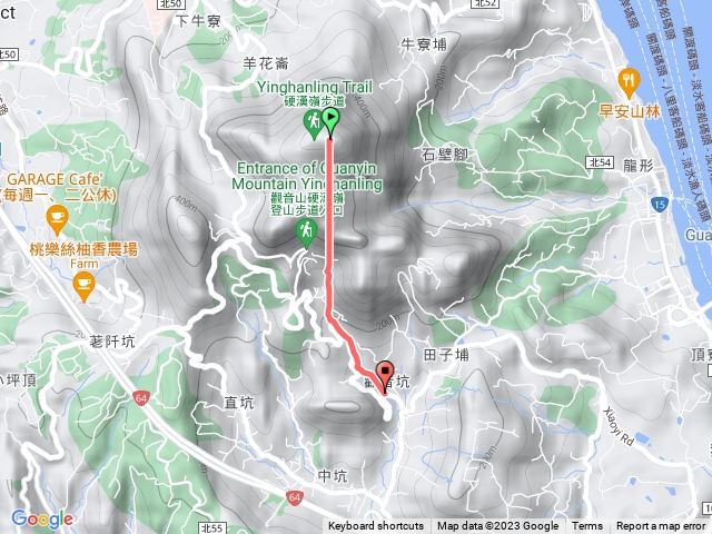 硬漢嶺+福隆山登山步道預覽圖