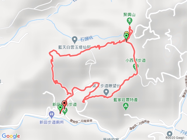 新田登山步道