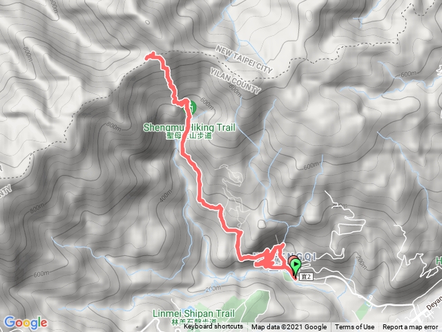 聖母登山步道