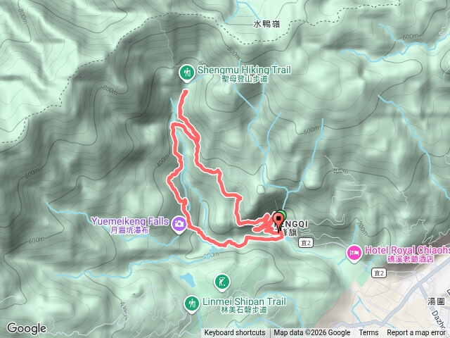 通月横越通天橋O型