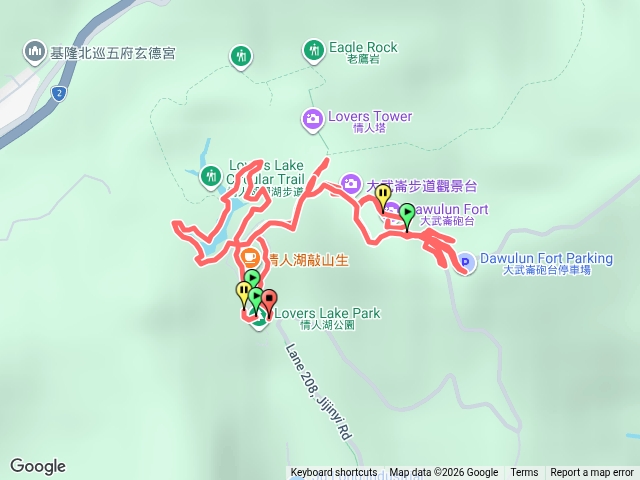 大武崙山情人湖預覽圖