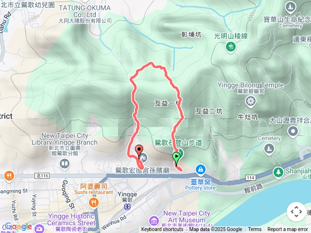 鶯歌石北林步道