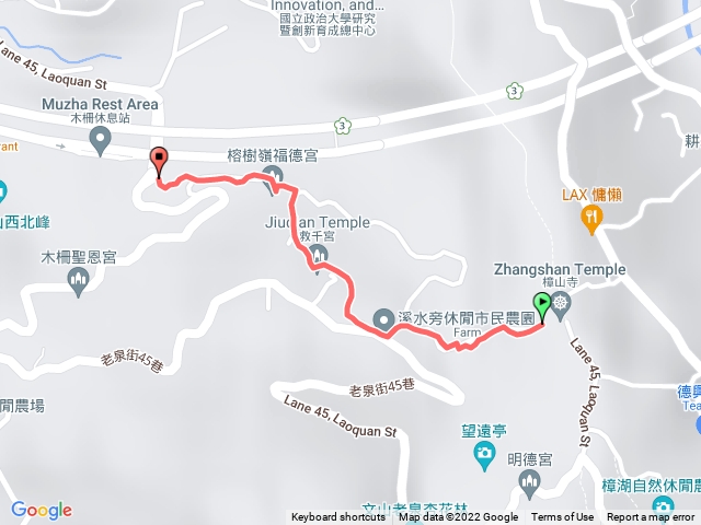 樟山寺自救千宮步道下