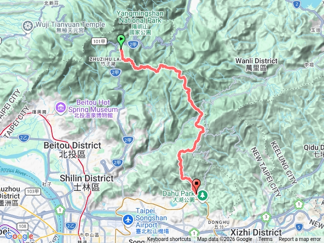 2026臺北大縱走臺北大縱走 3+4 少一顆風櫃嘴寶石預覽圖