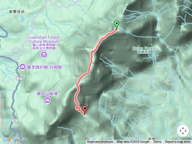 小百岳集起來都蘭山步道
