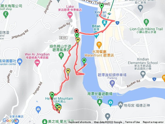 20220710和美山步道