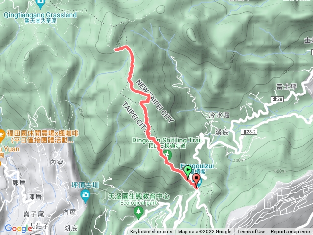 風櫃嘴往擎天崗