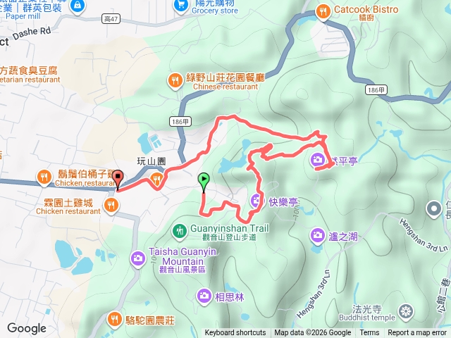 觀音山小O繞預覽圖
