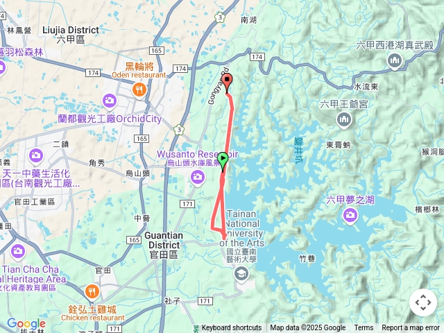 六甲鎮南宮步道