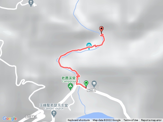 2922.07.01老鷹溪瀑布（單程）