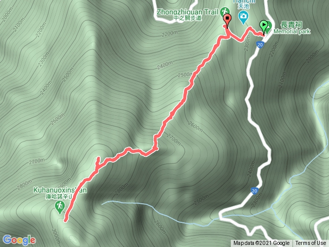 庫哈諾辛山單登