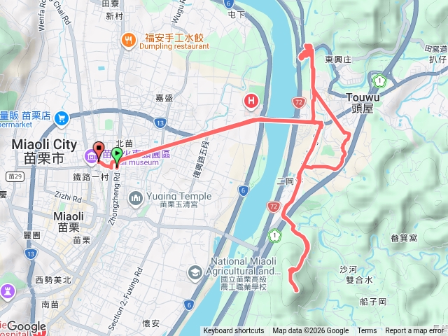 苗栗火車站