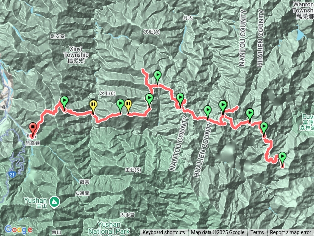 南三段（童話世界）