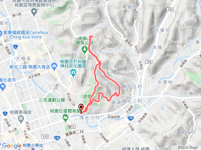 桃園虎頭山+新路坑山(龜崙口)