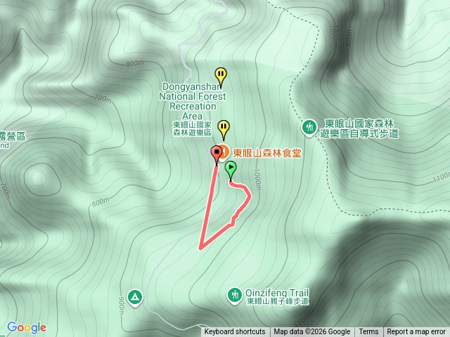 東眼山森林知性步道預覽圖