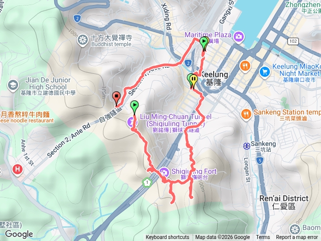 獅球嶺砲台預覽圖