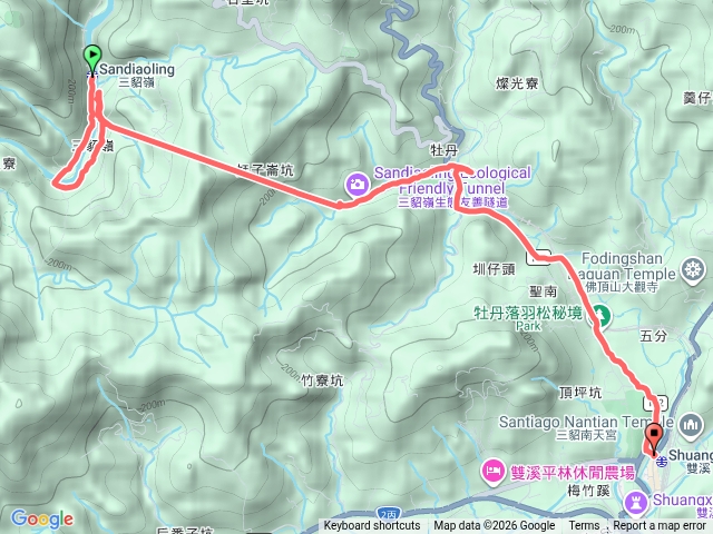 三貂嶺隧道到雙溪預覽圖