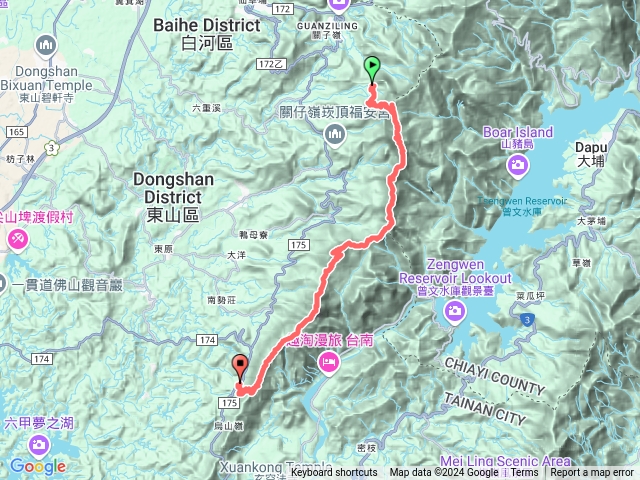 大凍山→庫頂山 下175 23K預覽圖