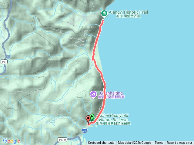 阿朗壹（旭海到軍艦岩）預覽圖