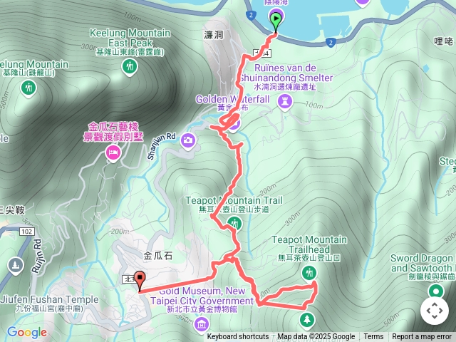 陰陽海到茶壺山