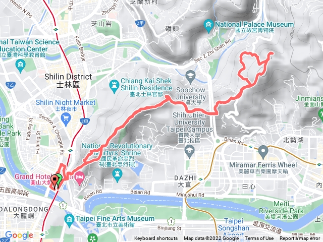 劍潭山-文間山-圓明寺